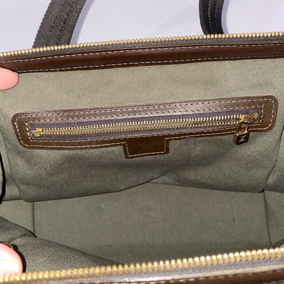 Louis Vuitton Josephine Monogram Handbag Denim - Picture 8 of 14